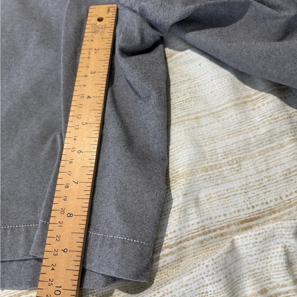 FJ Footjoy men’s grey nylon golf shorts size 36 9” inseam - Picture 6 of 13